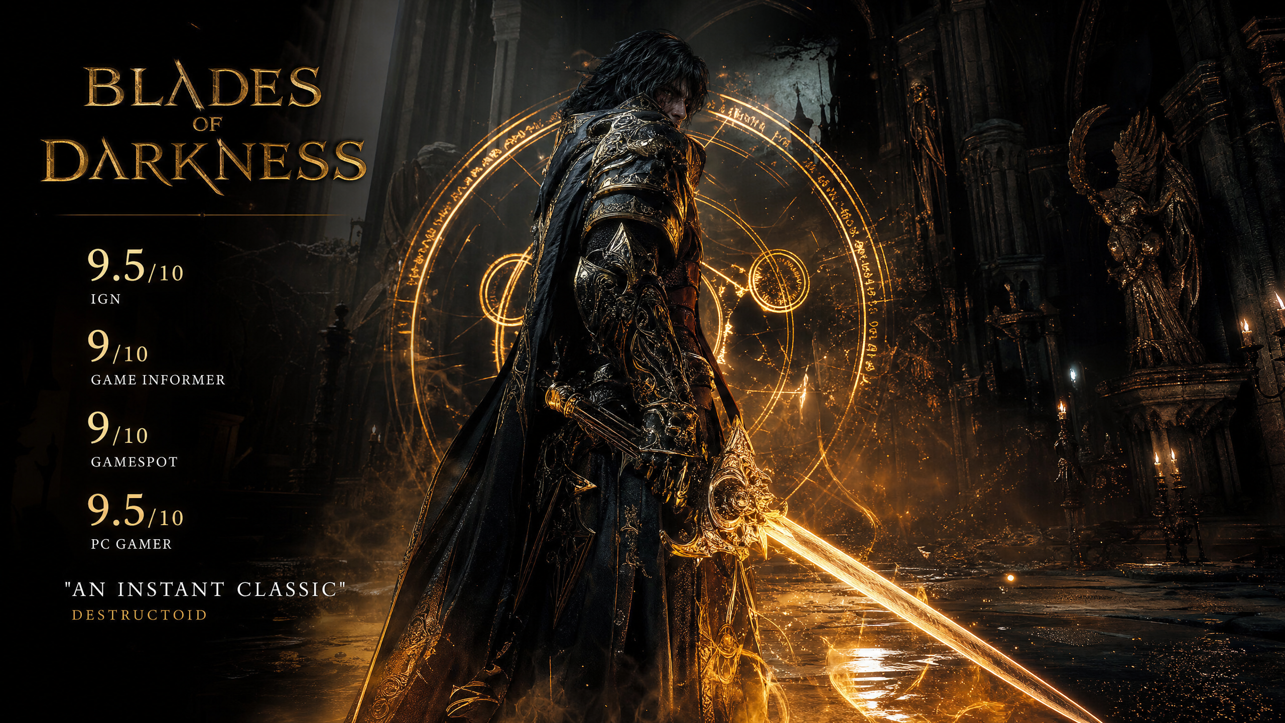 Blades of Darkness screenshot